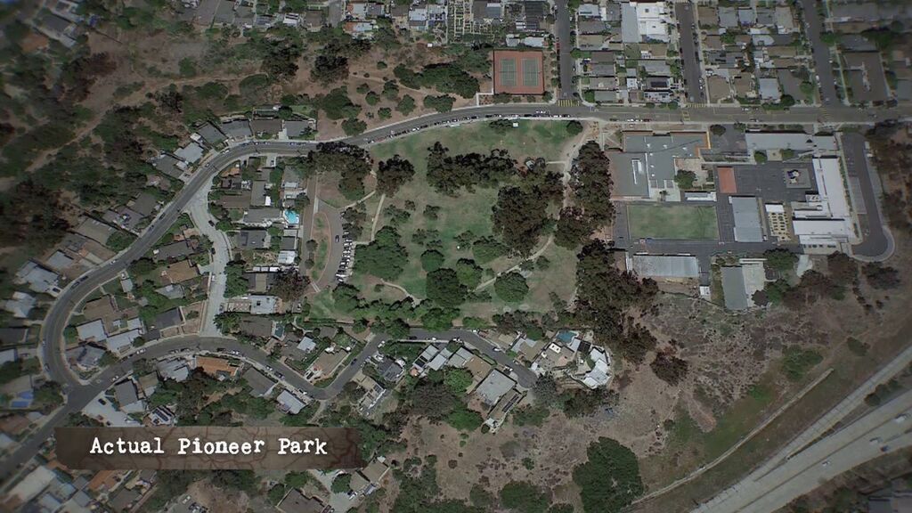 El cementerio de Pioneer Park