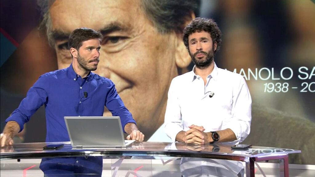 "Se nos ha ido una leyenda. Hasta siempre Manolo Santana"
