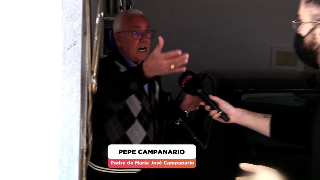 Pepe Campanario se enfrenta a la prensa