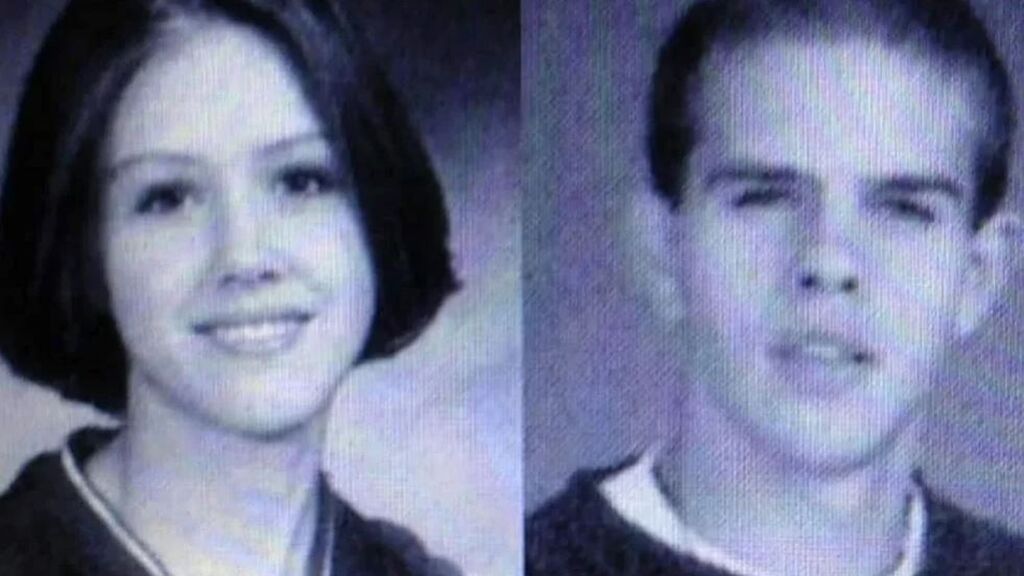 Jeremy Bechtel, de 17 años y Erin Foster, de 18, dos jóvenes que desaparecieron el 3 de abril de 2000