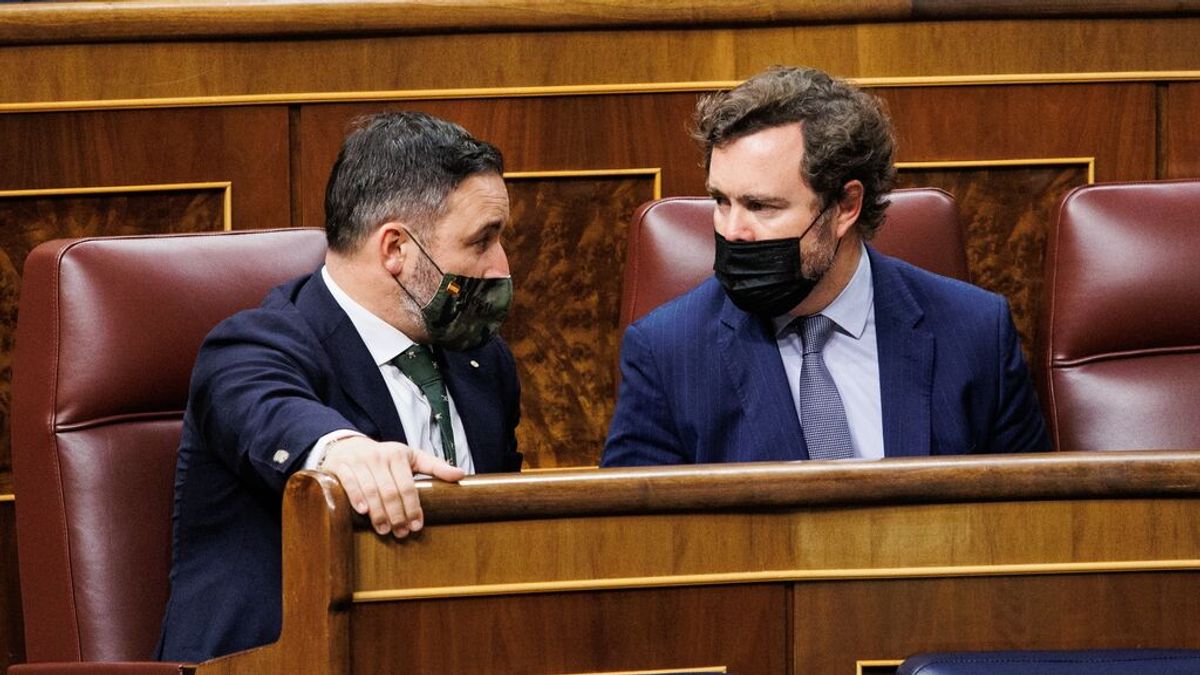 Vox forzará esta semana una votación en el Congreso sobre aplicar otro 155 a Cataluña tras la sentencia del castellano Vox forzará esta semana una votación en el Congreso sobre aplicar otro 155 a Cataluña tras la sentencia del castellano