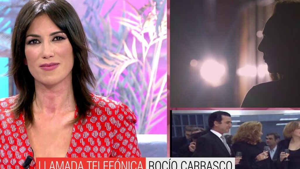 Rocío Carrasco: "Lo único que cambiaría es que ella no se hubiese ido"