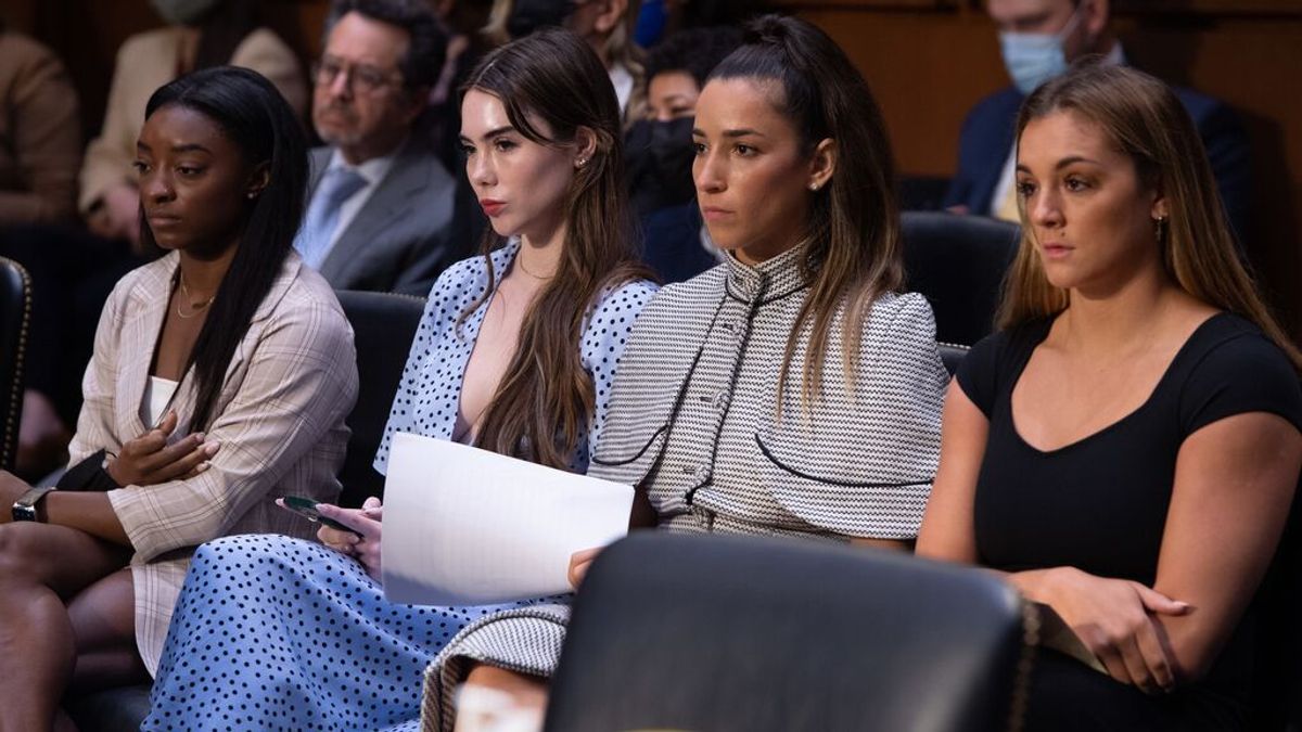 EuropaPress_3984971_gimnastas_estadounidenses_simone_biles_mckayla_maroney_aly_raisman_maggie EuropaPress_3984971_gimnastas_estadounidenses_simone_biles_mckayla_maroney_aly_raisman_maggie