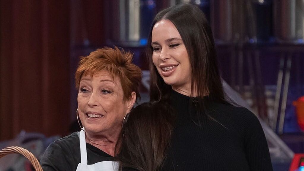 Verónica Forqué y su hija María