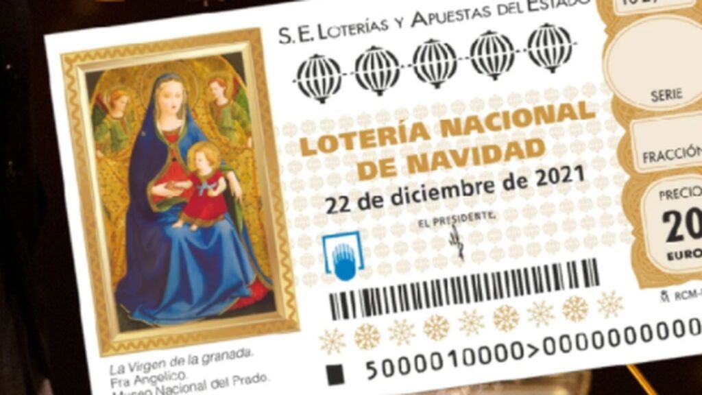 ¿Por qué aparecen cuadros religiosos en los décimos de Lotería de Navidad?