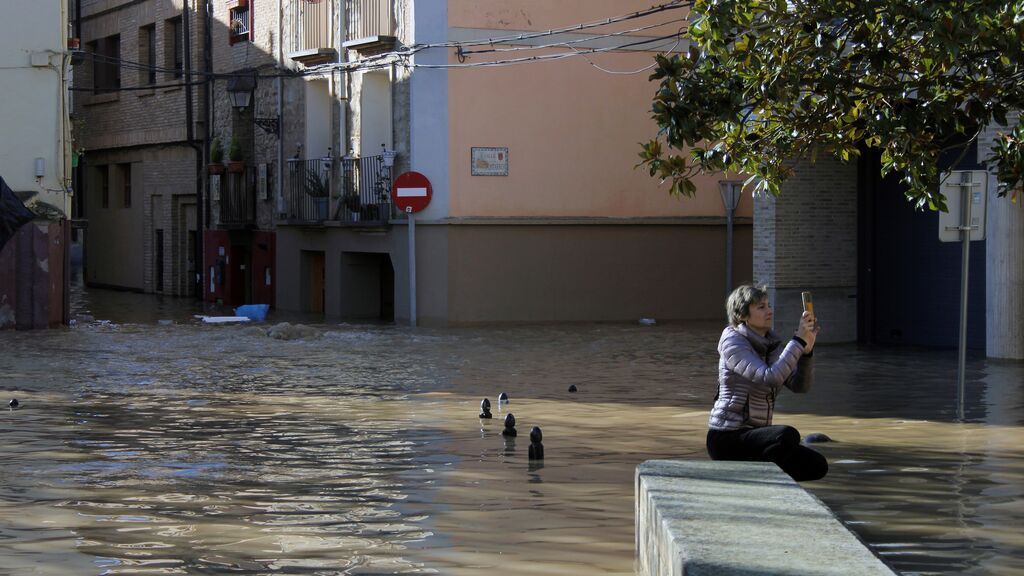Navarra pide la declaración de zona catastrófica en las zonas afectadas por la borrasca 'Barra'
