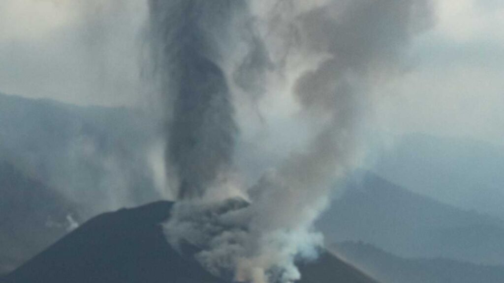 El volcán de la Palma no da tregua