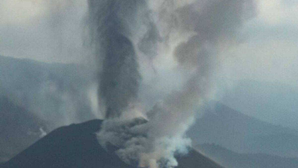 El volcán de la Palma no da tregua