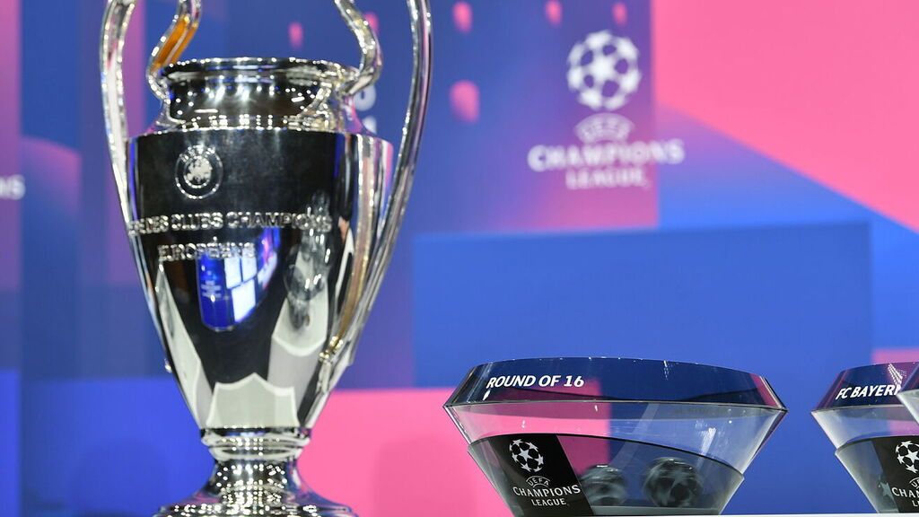 Champions: sorteo de octavos de final.