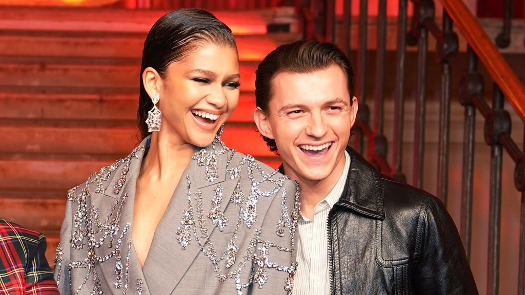 Zendaya y Tom Holland