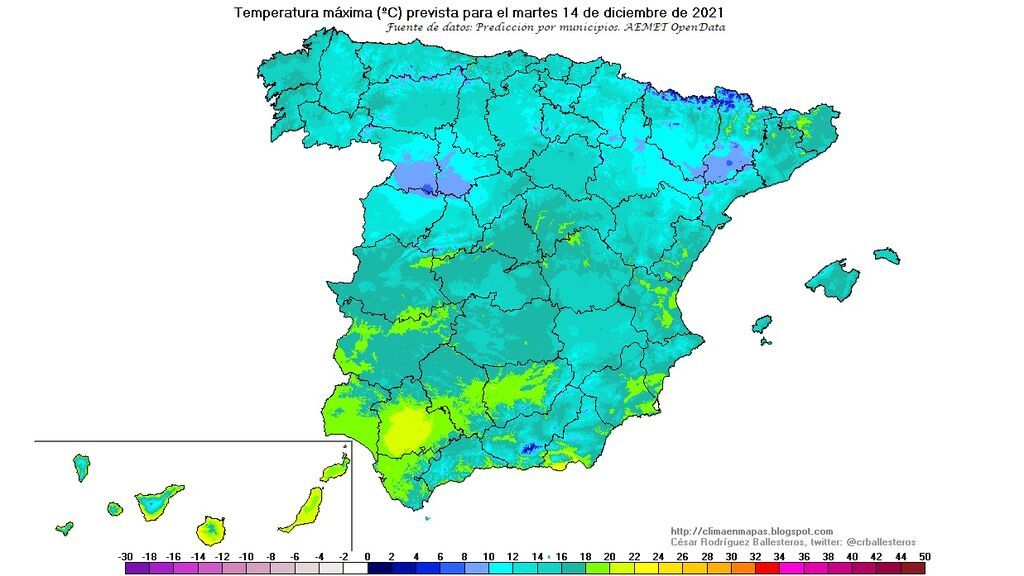 maximas martes