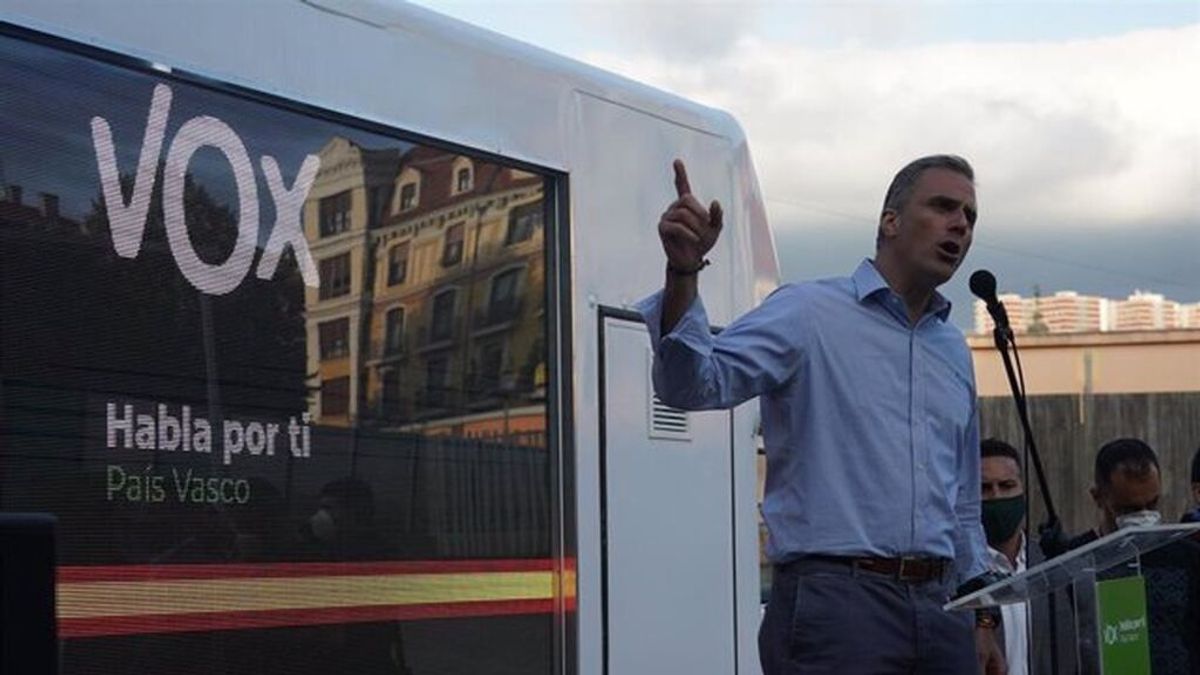 Vox Vizcaya suspende la comida de Navidad en la que pedía certificado covid para asistir Vox Vizcaya suspende la comida de Navidad en la que pedía certificado covid para asistir