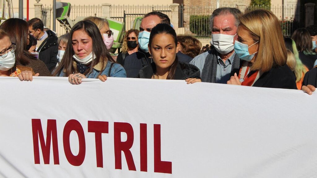 Concentración en Motril por la agresión