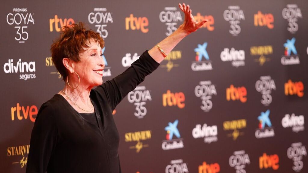 Adiós a Verónica Forqué, la primera mujer en lograr dos premios Goya en un mismo año
