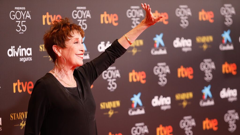 Adiós a Verónica Forqué, 50 años de carrera y la primera mujer en lograr dos premios Goya en un mismo añoA