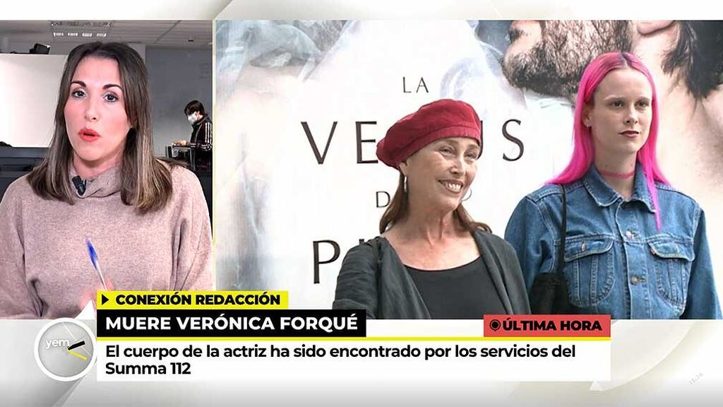 Muere la actriz Verónica Forqué a los 66 años
