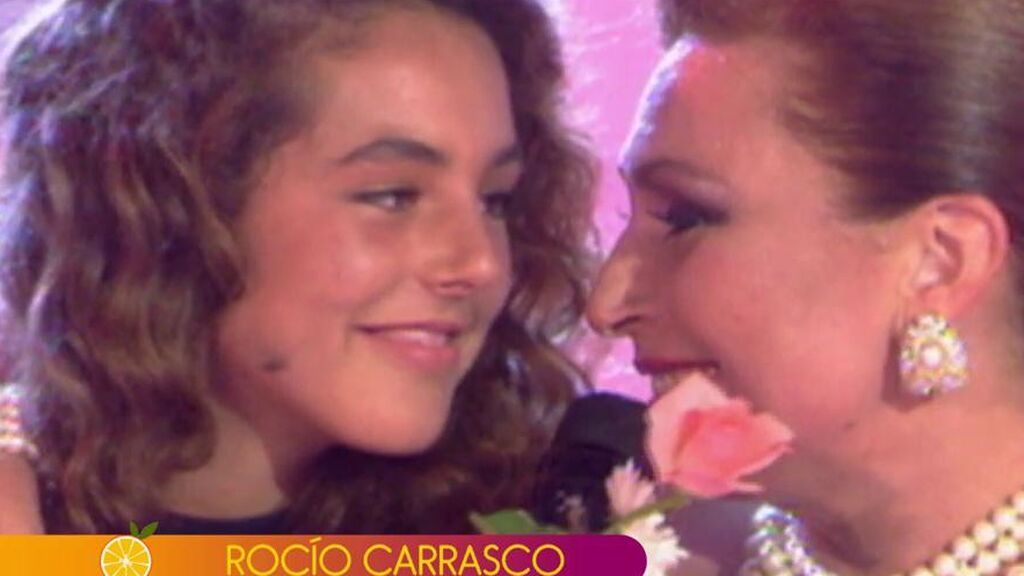Rocío Carrasco responde a quienes cuestionan que pueda "mancillar" la imagen de su madre: "Eso es impensable"