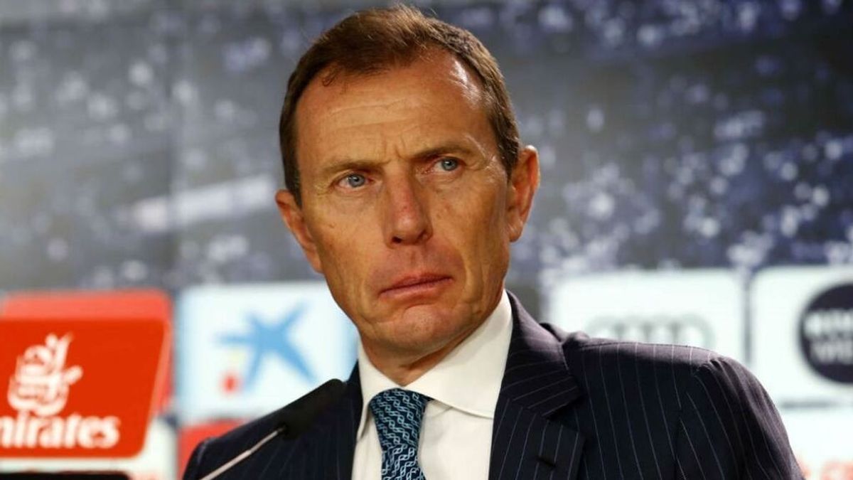 Butragueño, sobre el sorteo de la Champions: "Ha sido sorprendente, lamentable y muy difícil de entender" Butragueño, sobre el sorteo de la Champions: "Ha sido sorprendente, lamentable y muy difícil de entender"