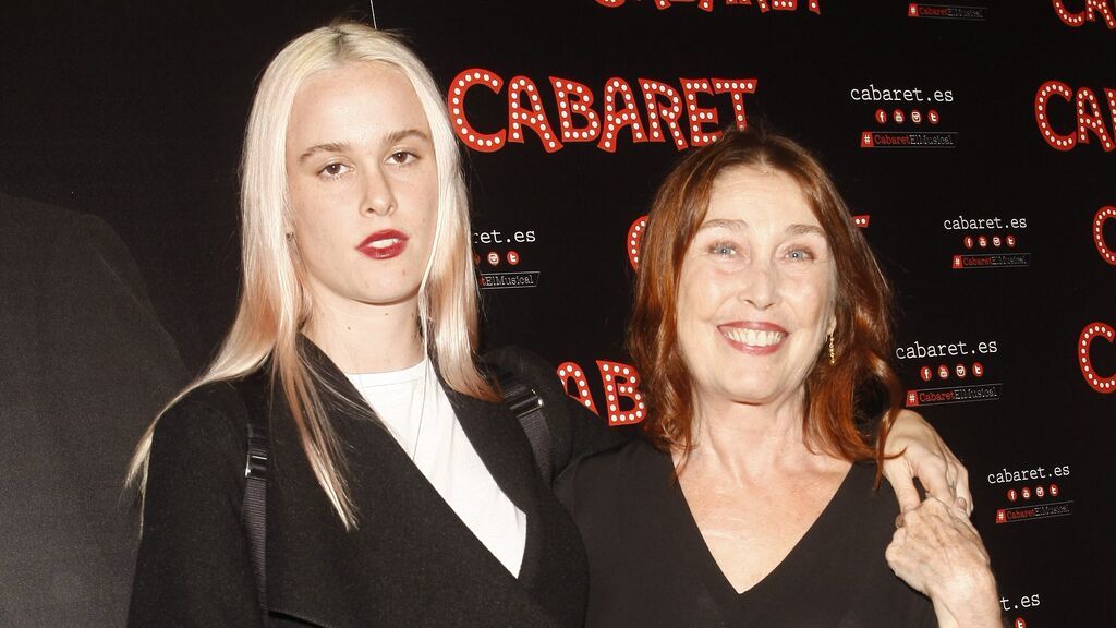 Verónica Forqué y su hija María