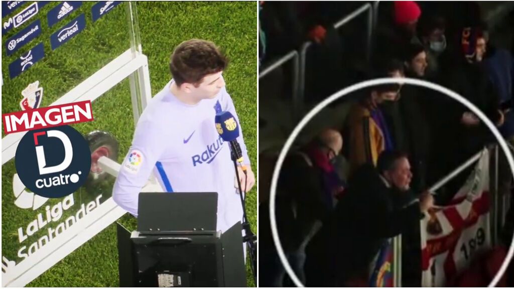 Piqué tampoco se libra de la crítica culé y es increpado: “¡Te pasar la vida hablando!”
