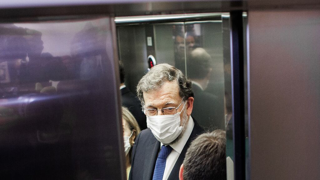 Los cinco momentos de Rajoy en la comisión Kitchen