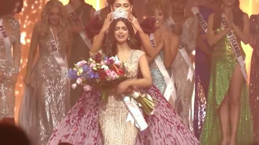 La representante India, nueva Miss Universo