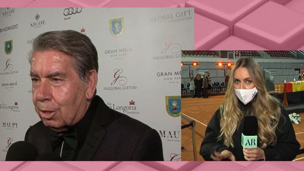 La última capilla ardiente de tenista español en Madrid