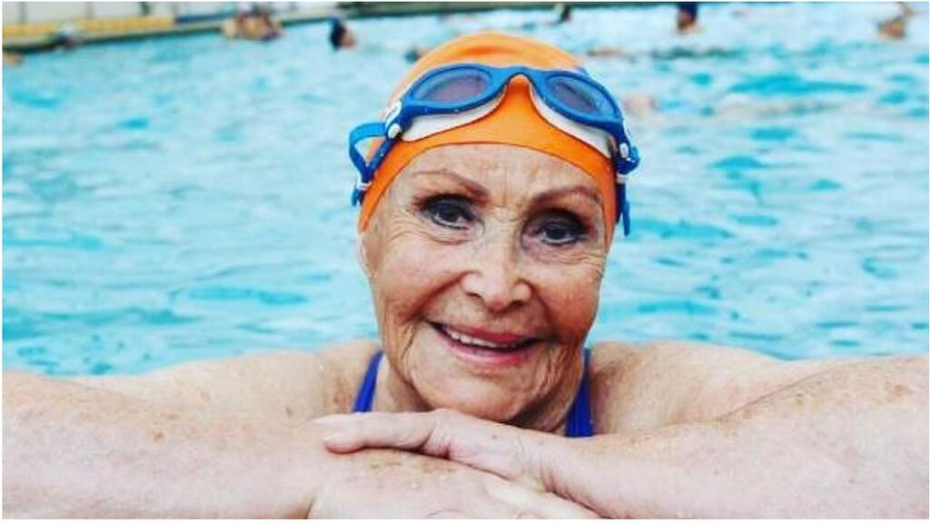La nadadora chilena que ha dado un auténtico ejemplo: gana 6 medallas de oro a sus 87 años