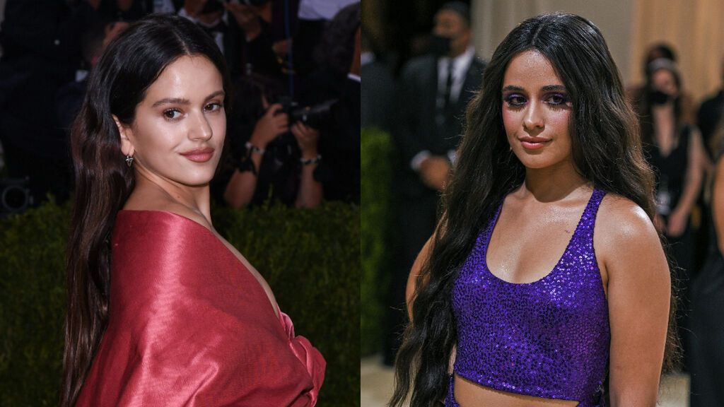 "En vertical es Rosalía, en horizontal Camila Cabello": la publicación viral que muestra su increíble parecido