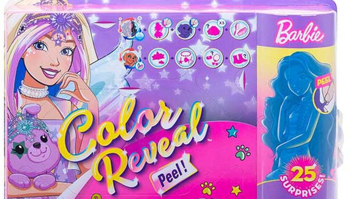¡Consigue dos Barbie® Color Reveal participando en el nuevo concurso de Boing!