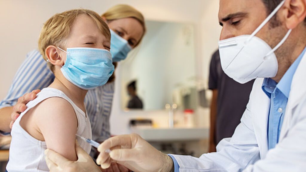 Los pediatras recomiendan la vacunación