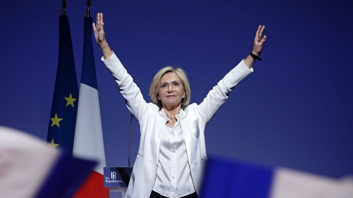 Valérie Pécresse aumenta su popularidad como candidata a la presidencia de Francia, según sondeos