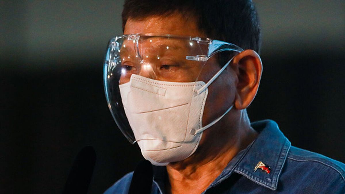 Duterte retira su candidatura al Senado de Filipinas Duterte retira su candidatura al Senado de Filipinas
