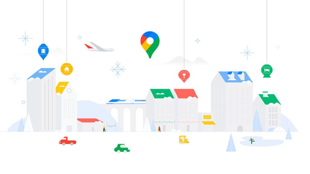 Google Maps Holiday 2021