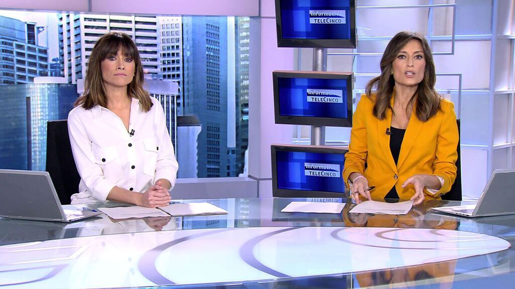 Con Arancha Morales y Leticia Iglesias Informativos Telecinco 2021 Matinal 14/12/2021