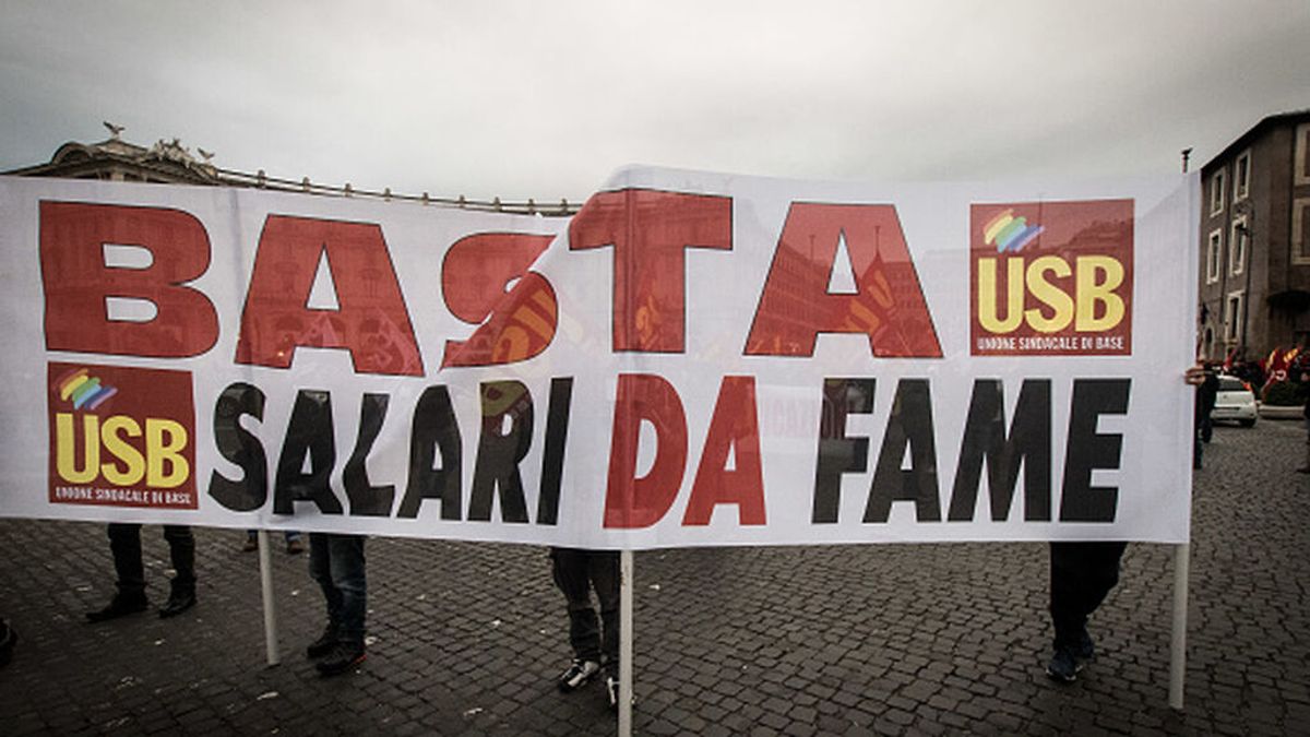 Italia se prepara para la huelga general contra Draghi