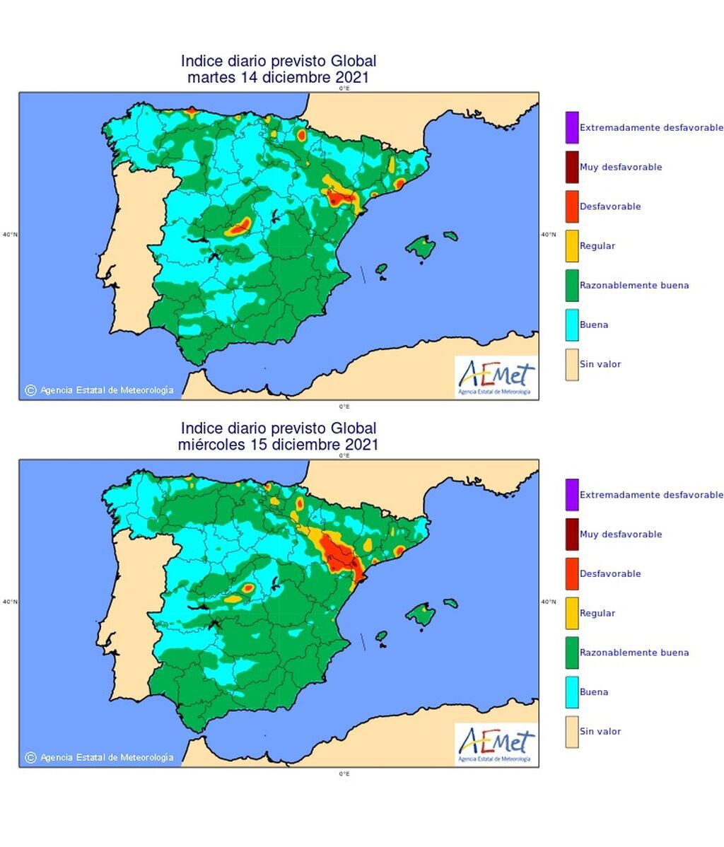 calidaddel aire