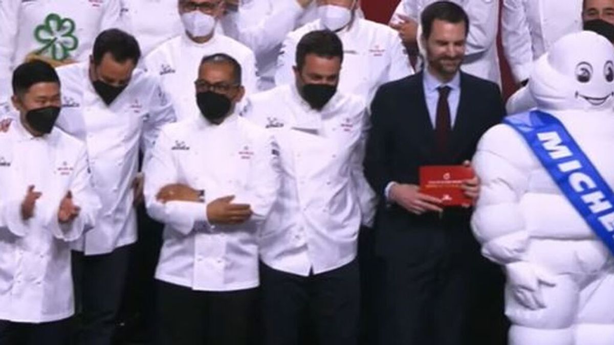 En directo: gala de la Guía Michelin 2022 En directo: gala de la Guía Michelin 2022
