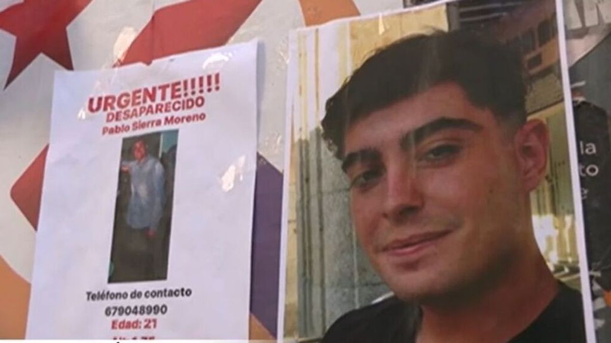 Amplían la búsqueda de Pablo Sierra a Portugal y la familia confía en que esté "en buen estado"
