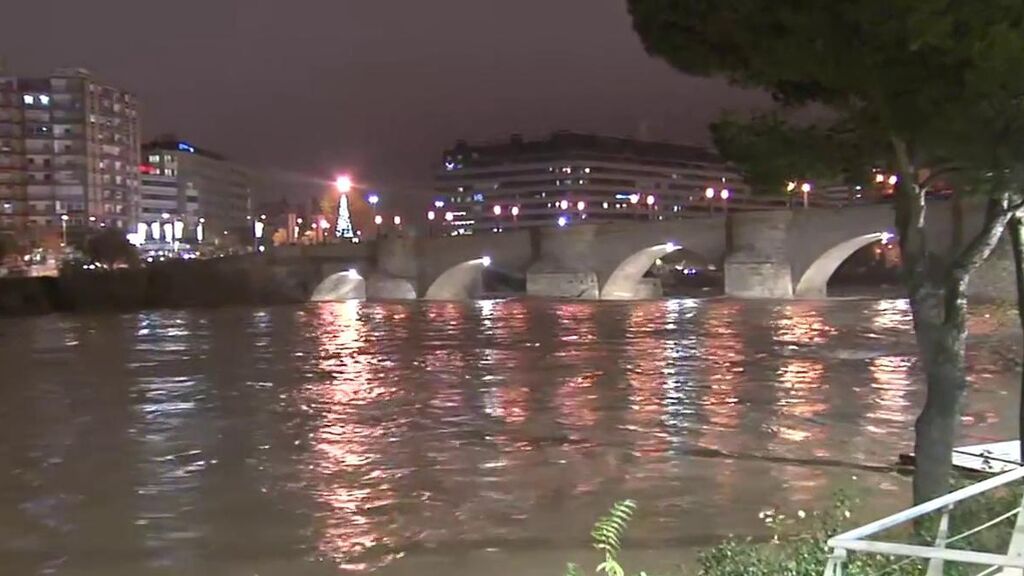 Alerta máxima por la crecida del rio Ebro en Zaragoza: “Se podría haber evitado”