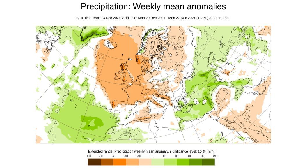 eccmwf precip