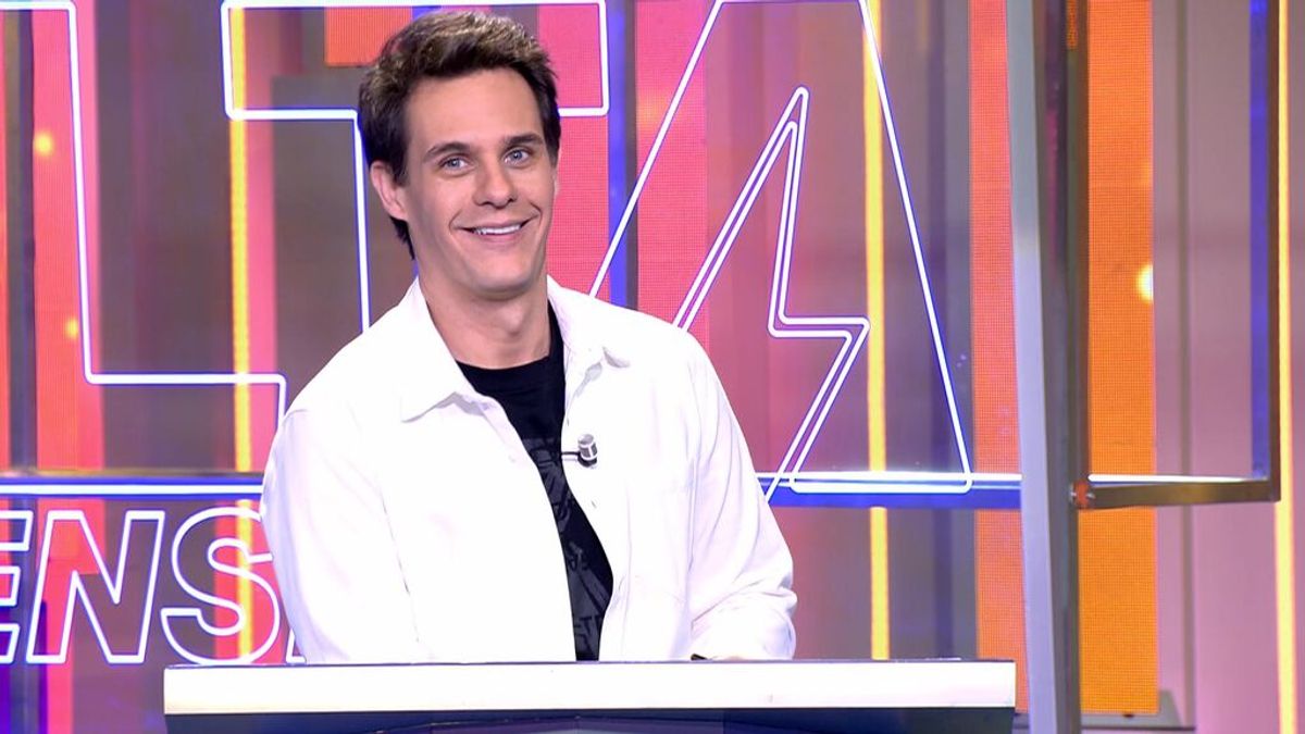 Christian Gálvez se vuelve "loco" con una prueba de 'Alta Tensión'