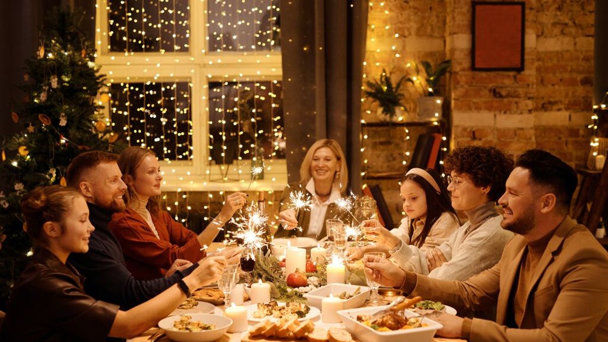 ¿Cómo evitar las discusiones familiares en las comidas de Navidad?