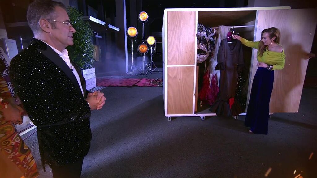 Uno de los primeros trajes de Rocío Jurado