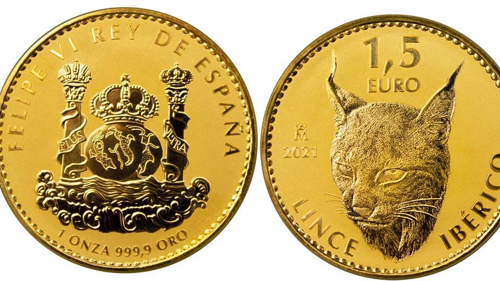 Así es la moneda de 1,5 euros que ya está en circulación en España