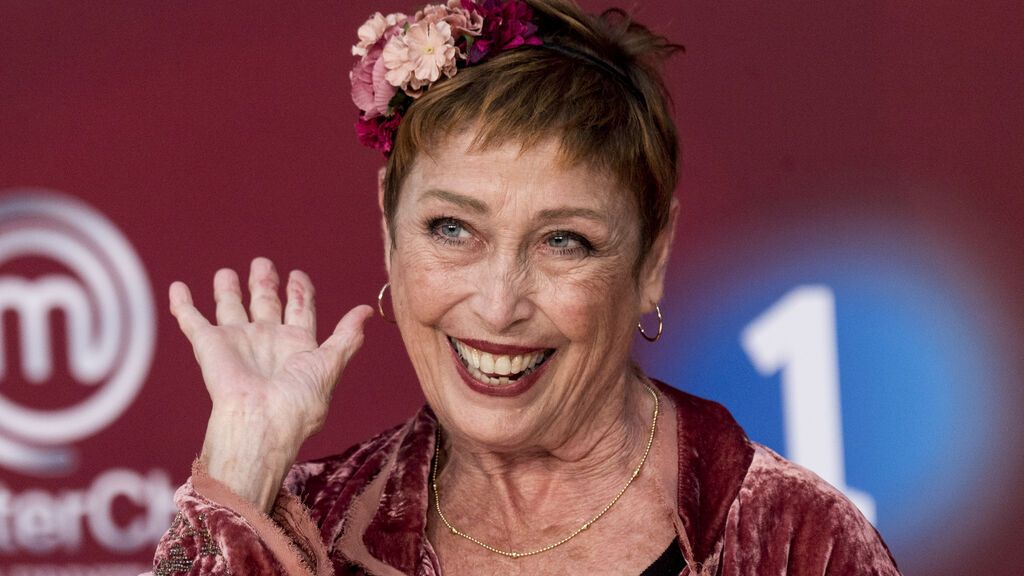 Verónica Forqué grabó otros programas y preparaba una serie con la productora de Masterchef