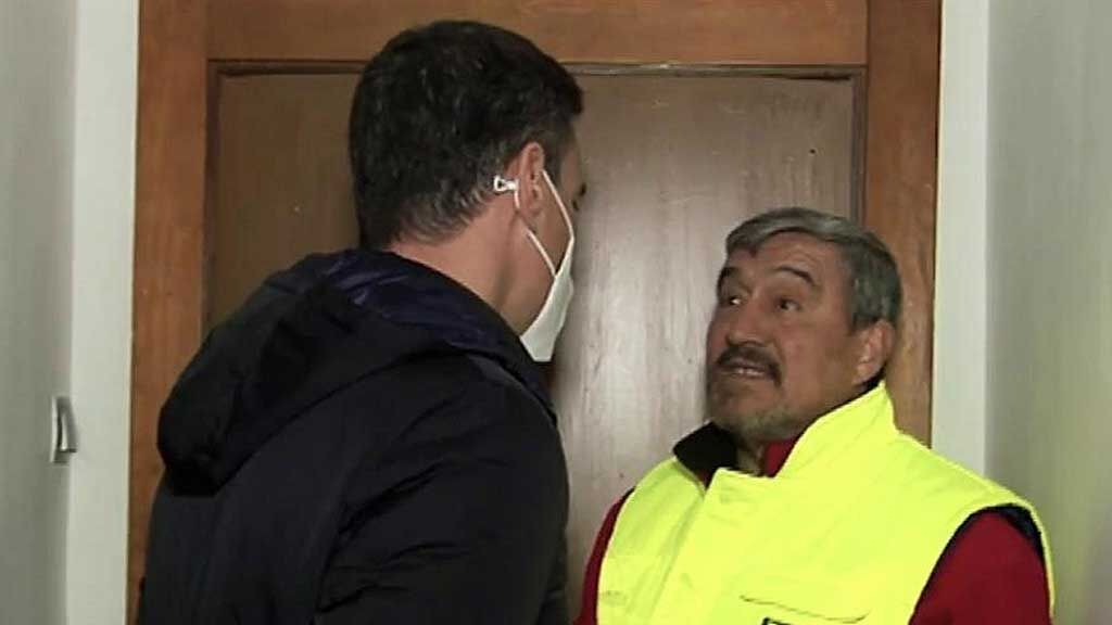 Un vecino de Buñuel le canta las cuarenta a Pedro Sánchez: “Hay que meter mano en el Ebro”