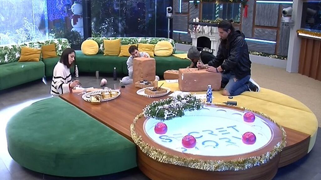 Pintan los ladrillos