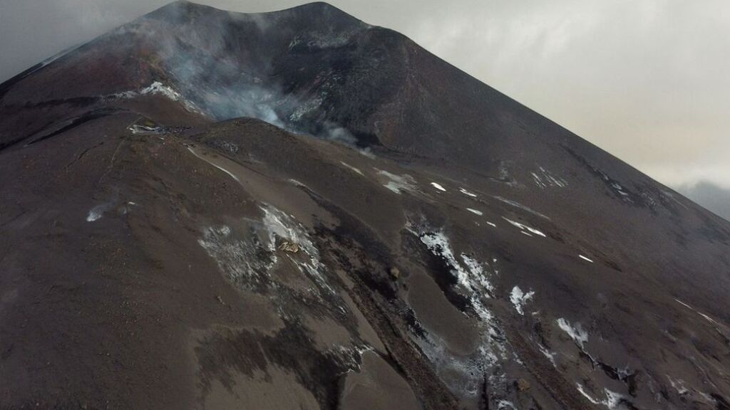 El volcán de La Palma se para, pero los expertos piden esperar diez días