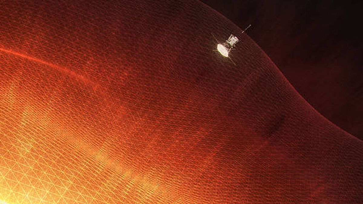 La sonda Solar Parker de la NASA “toca” el Sol por primera vez, un hito histórico